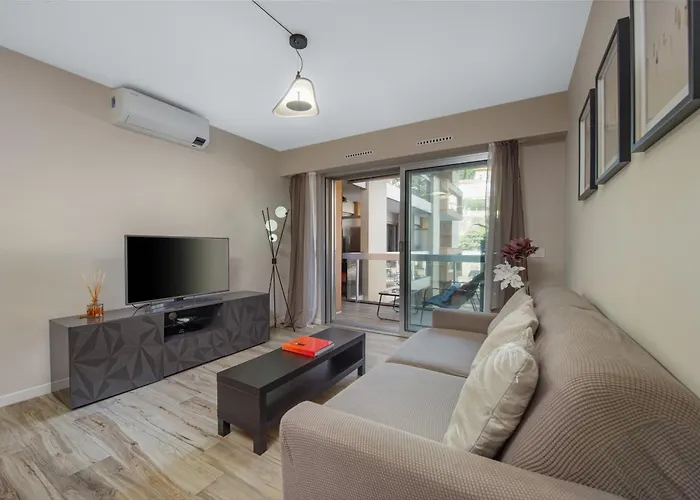 Joli Confort, Clim - Emplacement Ideal Apartament *