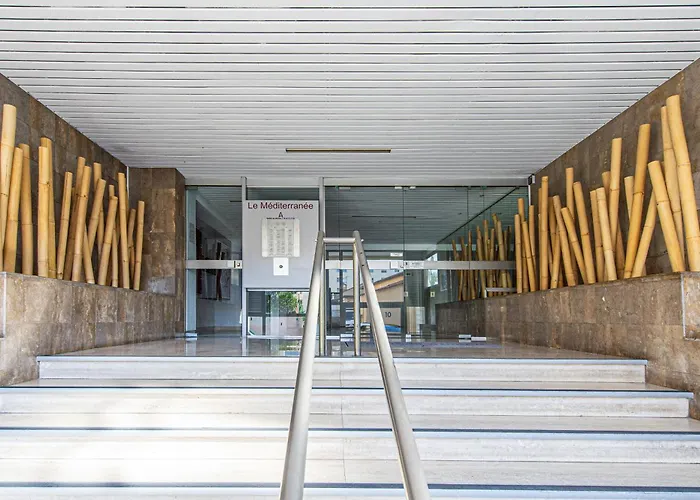 公寓 Joli Confort, Clim - Emplacement Ideal 芒通